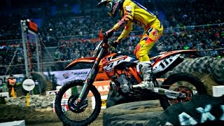 SuperEnduro Hot Lap: Taddy Blazusiak vs Jonny Walker (2014)