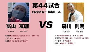 【空手vs空手】根性！ これが53歳の猛攻！【第３回敬天愛人練武大会】#ktaj3