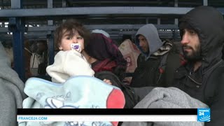 Europe migrants crisis: former enemies Serbia and Croatia start cooperation