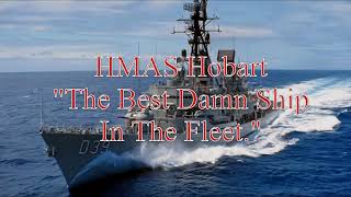 HMAS Hobart's Final Voyage Leaving Makay HD