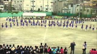 深川高校 2012 cheer