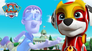 Mighty Pups save Adventure Bay from being frozen! - PAW Patrol UK - Cartoons for Kids Compilation