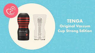 Tenga Original Vaccum Cup Strong Edition Review | EasyToys