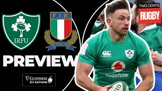 Ireland v Italy Preview - 6 Nations 2024