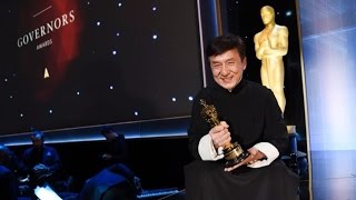Oscar, Jackie Chan, ceremony Governors Awards 2016