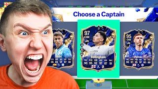 TOTY BELLINGHAM + 97 RODRI IN A 125 FUT DRAFT!! *WORLD RECORD*