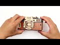 woodsum pinhole camera retro how to put in the film