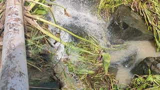 waterfall at 7 Makara dam