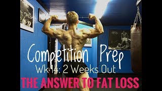 Competition Prep: Week 14 - The Answer to Fat Loss