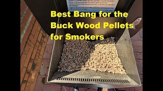 Best Bang for the Buck Wood Pellets for Smokers