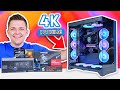 The Ultimate 4K Gaming PC Build 2024! 🚀 [All-AMD Build ft. RX 7900 XTX & 7800X3D]