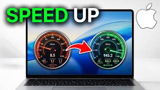 How To Increase Internet Speed In MacBook