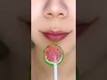 Who can withstand such a delicious lollipopdecompression voice controlinternet celebrity snack dis..