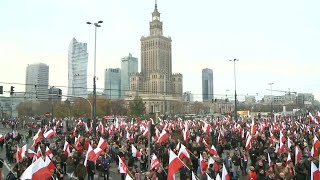 Polish far-right groups gather for march in Warsaw | AFP