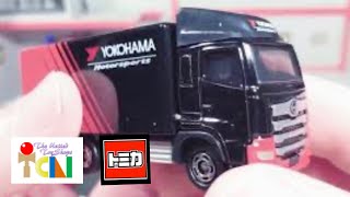 TCN オリジナルトミカ YOKOHAMA Motorsports レーシングトラック  TCN トミカ  ヨコハマ アドバンカラー