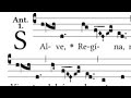 Salve Regina (Monastic Tone, Marian Antiphon)