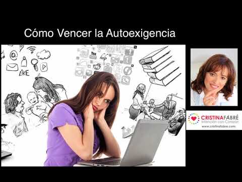 CÓMO VENCER LA AUTOEXIGENCIA - YouTube