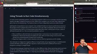 Concurrency - The Rust Book (part 58) chapter 14