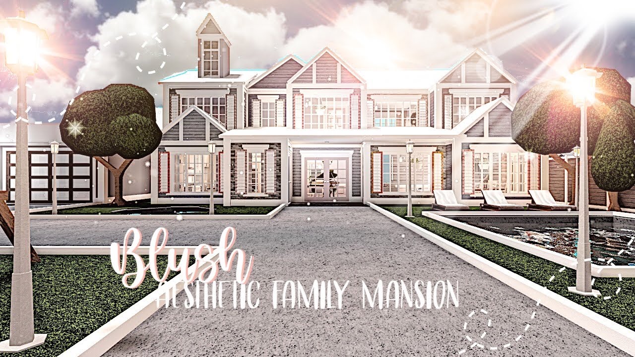 Roblox Bloxburg Mansion Roblox Bloxburg Mansion
