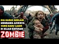 Dia Harus Berlari Sambil Membawa Adiknya Dari Kejaran Zombie | Alur Cerita Film Zombie