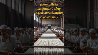 ഇന്ത്യയിലെ ഏറ്റവും വലിയ കൃഷി അധിഷ്ഠിത വ്യവസായം. About Cotton farming in India MALAYALAM Short Video