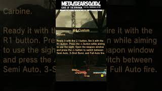 Switchboards and Stingers | MGS4 Trivia | Nim #shorts