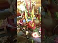 aaroti of maa nistarini jagaddhatri durga matathakurani at chatterjee baari...........