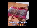 🔥🔥🔥 fascinating scarf weaving loom Örgü tezgahı shorts