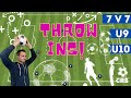 Teach your youth soccer team throw ins!!