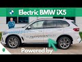 BMW iX5 - An Electric X5 powered by Hydrogen Fuel Cell