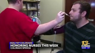 Honoring local heroes for National Nurses Week