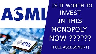 ASML STOCK ANALYSIS | FULL ASSESSMENT