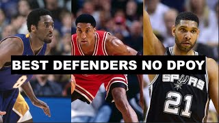 15 Greatest NBA Defenders To Never Win Defensive Player Of The Year