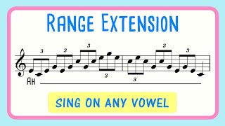 Vocal Range Extension Exercise - 1.5 Octave Chimes