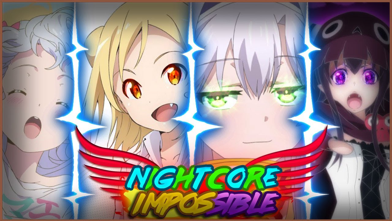 Anime Mix Amv Impossible Youtube