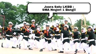 Performance Juara Satu, LKBB Tingkat SMA/SMK Se-Bangli (@banglichannel7943)