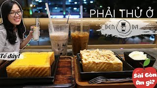 Những Món Ngon Nhất Ở Đen Đá Coffee | Review Quán Cafe | Tố đây!