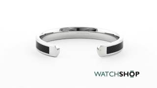 Unique Jewellery Men's Stainless Steel Bangle (QB-90/M)