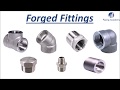 Pipe Fittings | Piping Academy - Forged Fittings