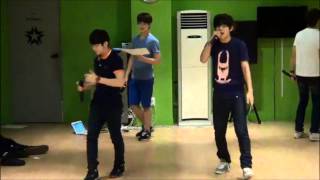 130718 SEVENTEEN TV Jihoon Seungcheol