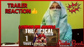 Doctor Reaction | London Nahi Jaunga | Offical Trailer | Humayun Saeed | Mehwish Hayat | Kubra Khan