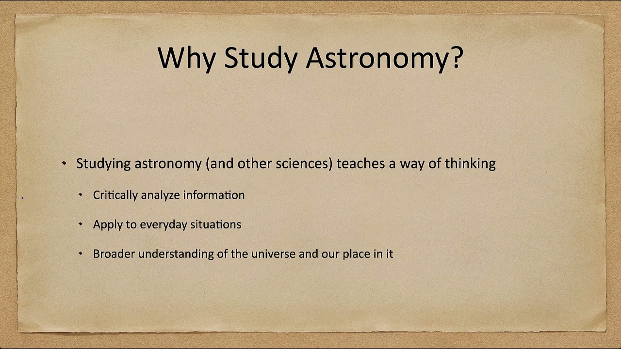 Lesson 1 - Lecture 1 - Astronomy And Science - OpenStax Astronomy 2e ...