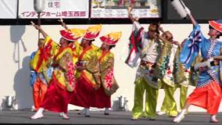 礼神伝SHALL稲毛〔坂戸よさこい2010　ステージ会場〕