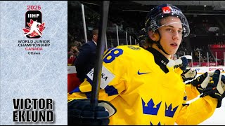 2025 WJC : Victor Eklund Highlights