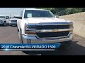 2016 Chevrolet SILVERADO 1500 Crew Cab LT Fresno  Clovis  Hanford  Visalia  Madera