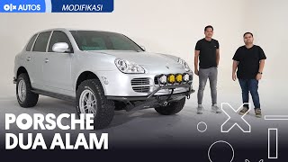 PORSCHE BUAT OFFROAD | PORSCHE CAYENNE 955