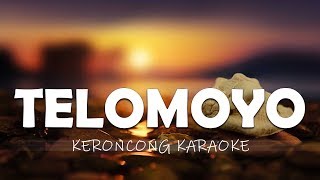 KARAOKE KERONCONG ASLI - TELOMOYO | TOP MARKOTOP