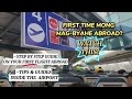 Philippine Airport STEP BY STEP GUIDE for FIRST time travelers abroad |Travel Tips & Guide