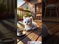 Mamih aku mau ngopi 😋🥰 #cutecats #miaw #miawmiaw #miau #cute #cats #catlover #kucing #kitten #meong