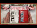 New Christmas Binder!!! | Cash Envelope and Sinking Fund Stuffing | August 2023 | Travel Binder